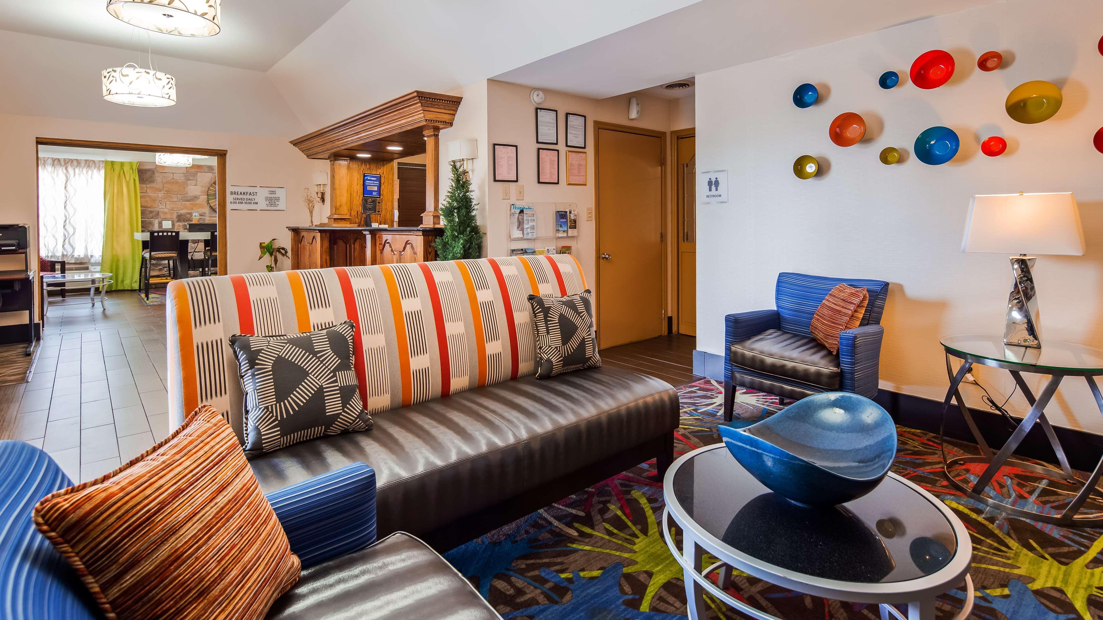 Best Western Inn Winchester Экстерьер фото