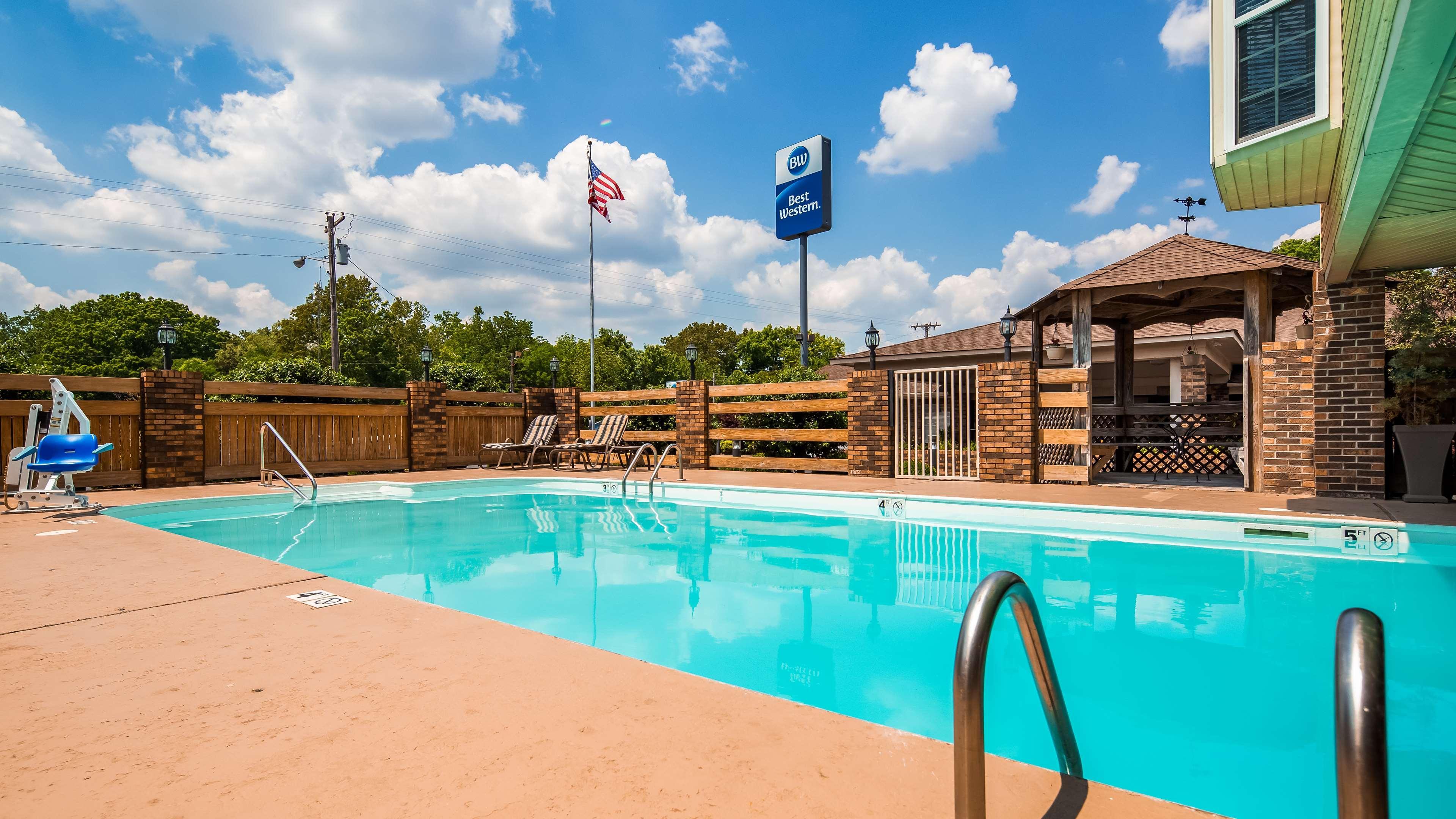 Best Western Inn Winchester Экстерьер фото