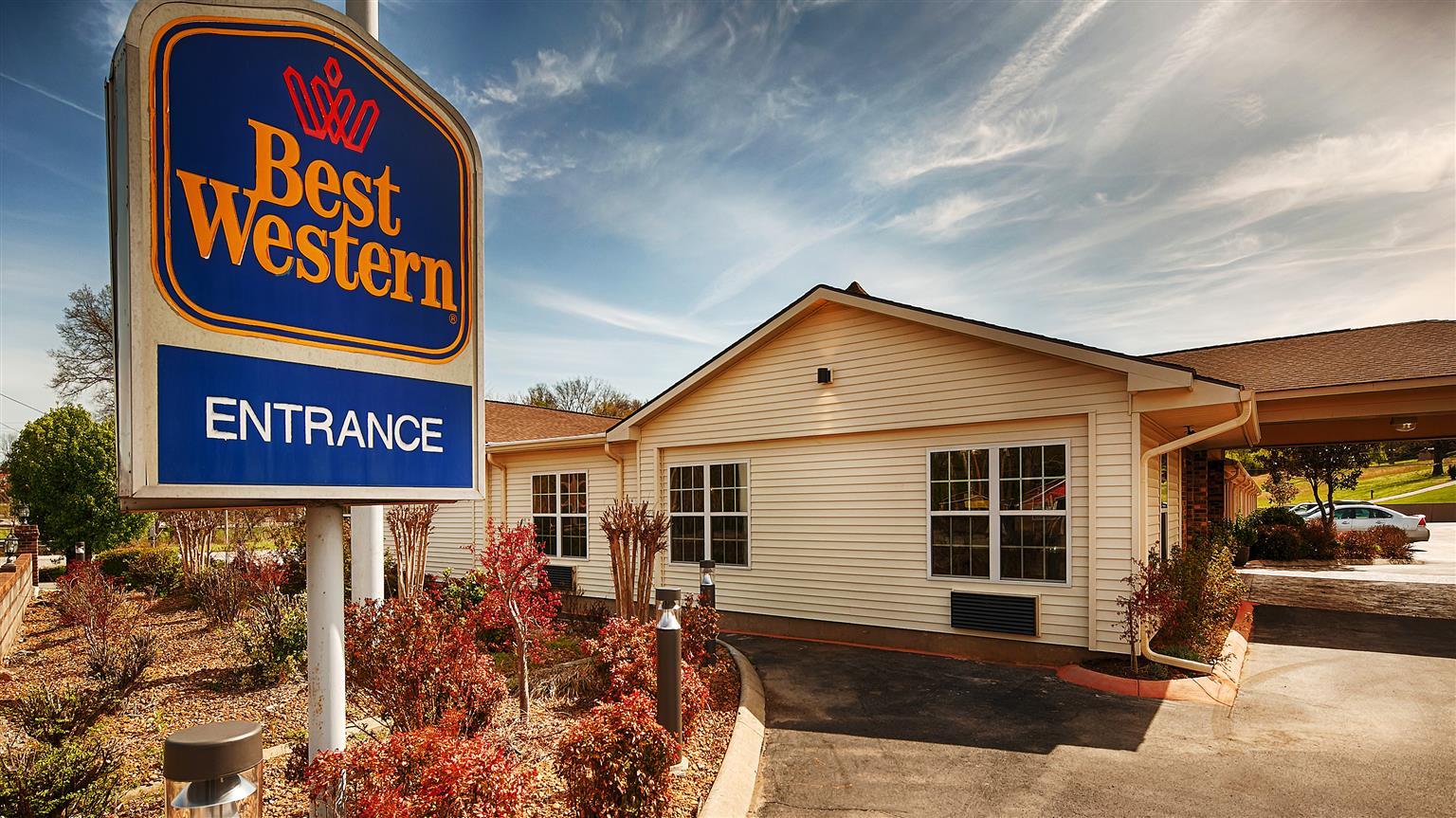Best Western Inn Winchester Экстерьер фото